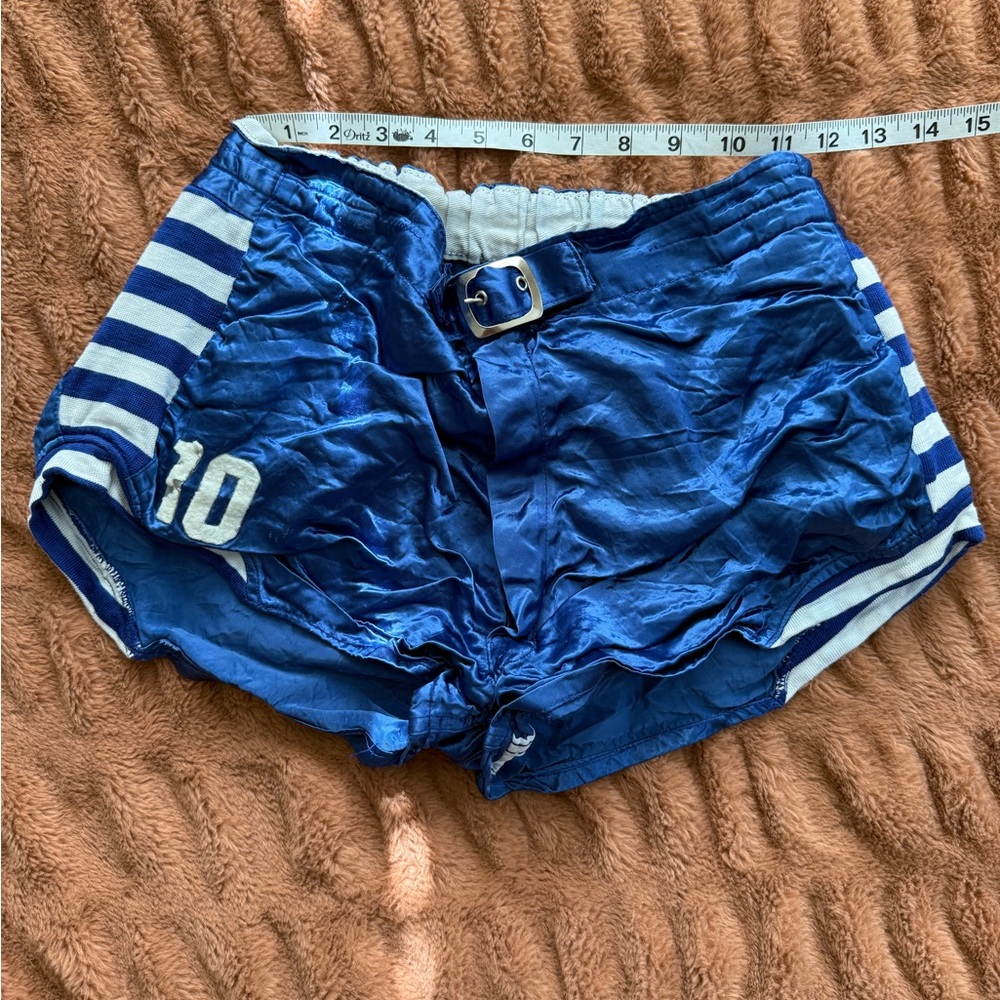 Vintage Rare Basketball Shorts